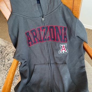 University of Arizona sweatshirt